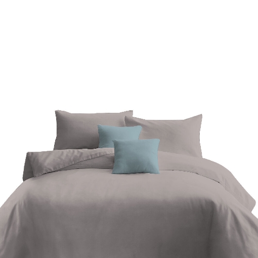 Picture of ai by AKEMI ColourJoy Collection Comforter Set | 100% MicroXT 650TC  - Vendar Grey (SS/Q/K)