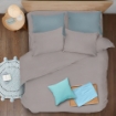 Picture of ai by AKEMI ColourJoy Collection Comforter Set | 100% MicroXT 650TC  - Vendar Grey (SS/Q/K)