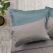 Picture of ai by AKEMI ColourJoy Collection Comforter Set | 100% MicroXT 650TC  - Vendar Grey (SS/Q/K)