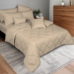 Picture of ai by AKEMI Colourkissed Collection Comforter Set | 100% MicroXT 700TC - Hallie  - Bliss Cream (SS/Q/K)