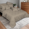 Picture of ai by AKEMI Colourkissed Collection Comforter Set | 100% MicroXT 700TC - Hallie  - Hush Cafe (SS/Q/K)