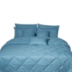 Picture of ai by AKEMI Colourkissed Collection Comforter Set | 100% MicroXT 620TC - Abinus  - Iceberg Blue (SS/Q/K)