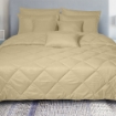 Picture of ai by AKEMI Colourkissed Collection Comforter Set | 100% MicroXT 620TC - Abinus  - Oeuf Cream (SS/Q/K)