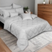 Picture of ai by AKEMI Colourkissed Collection Comforter Set | 100% MicroXT 700TC - Hallie  - Pure White (SS/Q/K)