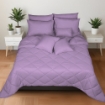 Picture of ai by AKEMI Colourkissed Collection Comforter Set | 100% MicroXT 700TC - Hallie  - Radiant Purple (SS/Q/K)