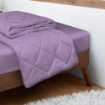 Picture of ai by AKEMI Colourkissed Collection Comforter Set | 100% MicroXT 700TC - Hallie  - Radiant Purple (SS/Q/K)