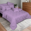 Picture of ai by AKEMI Colourkissed Collection Comforter Set | 100% MicroXT 700TC - Hallie  - Radiant Purple (SS/Q/K)