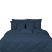 Picture of ai by AKEMI Colourkissed Collection Comforter Set | 100% MicroXT 700TC - Hallie  - Royal Blue (SS/Q/K)