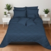 Picture of ai by AKEMI Colourkissed Collection Comforter Set | 100% MicroXT 700TC - Hallie  - Royal Blue (SS/Q/K)