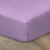 Picture of ai by AKEMI Colourkissed Collection Fitted Sheet Set | 100% MicroXT 700TC - Hallie  - Radiant Purple (SS/Q/K)