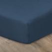 Picture of ai by AKEMI Colourkissed Collection Fitted Sheet Set | 100% MicroXT 700TC - Hallie  - Royal Blue (SS/Q/K)