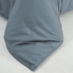 Picture of AKEMI TENCEL™ Modal Earnest Quilt Cover Set | 100% TENCEL™ Modal 880TC - Celly  - Arnaud Blue (SS/ Q/ K)