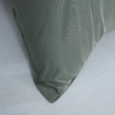 Picture of AKEMI TENCEL™ Modal Earnest Quilt Cover Set | 100% TENCEL™ Modal 880TC - Celly  - Barre Grey (SS/ Q/ K)