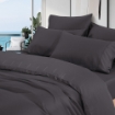 Picture of AKEMI TENCEL™ Modal Earnest Quilt Cover Set | 100% TENCEL™ Modal 880TC - Celly  - Grey (SS/ Q/ K)