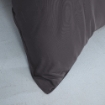 Picture of AKEMI TENCEL™ Modal Earnest Quilt Cover Set | 100% TENCEL™ Modal 880TC - Celly  - Grey (SS/ Q/ K)