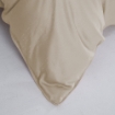 Picture of AKEMI TENCEL™ Modal Earnest Quilt Cover Set | 100% TENCEL™ Modal 880TC - Marge  - Jaune Khaki (SS/ Q/ K)