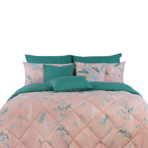 Picture of AKEMI Cotton Essentials Embrace Charm Comforter Set 600TC  - Amerlyn (SS/ Q/ K)