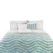 Picture of AKEMI Cotton Essentials Enclave Joy Comforter Set | 100% Cotton 650 TC  - Elvira (SS/ Q/ K)