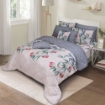 Picture of AKEMI Cotton Essentials Enclave Joy Comforter Set | 100% Cotton 700 TC  - Nickova (SS/ Q/ K)