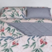 Picture of AKEMI Cotton Essentials Enclave Joy Comforter Set | 100% Cotton 700 TC  - Nickova (SS/ Q/ K)