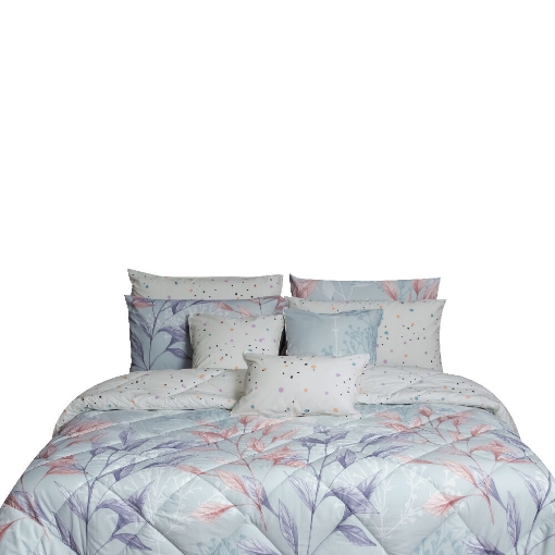 Picture of AKEMI Cotton Essentials Enclave Joy Comforter Set | 100% Cotton 650 TC  - Sienna (SS/ Q/ K)