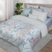 Picture of AKEMI Cotton Essentials Enclave Joy Comforter Set | 100% Cotton 650 TC  - Sienna (SS/ Q/ K)