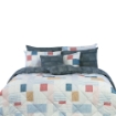 Picture of AKEMI Cotton Essentials Enclave Joy Comforter Set | 100% Cotton 650 TC  - Weasley (SS/ Q/ K)