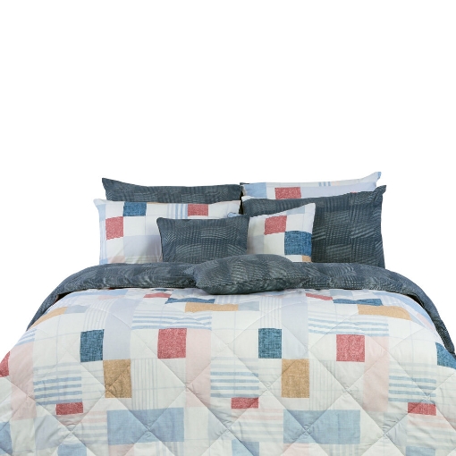 Picture of AKEMI Cotton Essentials Enclave Joy Comforter Set | 100% Cotton 650 TC  - Weasley (SS/ Q/ K)