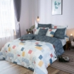 Picture of AKEMI Cotton Essentials Enclave Joy Comforter Set | 100% Cotton 650 TC  - Weasley (SS/ Q/ K)