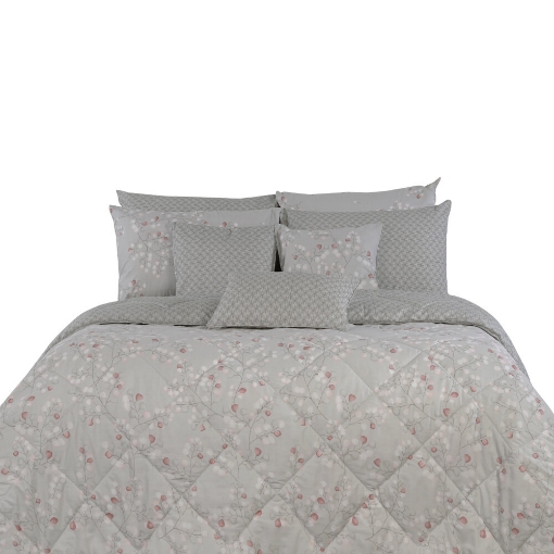 Picture of AKEMI Cotton Essentials Enclave Joy Comforter Set | 100% Cotton 650 TC  - Yasmin (SS/ Q/ K)