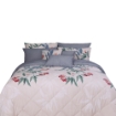 Picture of AKEMI Cotton Essentials Enclave Joy Fitted Sheet Set | 100% Cotton 700 TC  - Nickova (SS/ Q/ K)