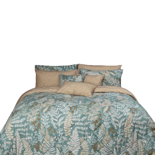 Picture of AKEMI Cotton Essentials Enclave Joy Fitted Sheet Set | 100% Cotton 700 TC  - Yorkhill (SS/ Q/ K)