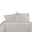 Picture of AKEMI Signature Haven Quilt Cover Set | MicroTENCEL™ Lyocell 1400TC  - Blub White  (Q/K/SK)