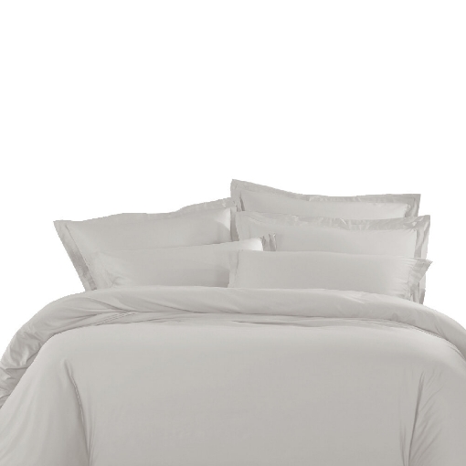 Picture of AKEMI Signature Haven Quilt Cover Set | MicroTENCEL™ Lyocell 1400TC  - Blub White  (Q/K/SK)