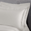 Picture of AKEMI Signature Haven Quilt Cover Set | MicroTENCEL™ Lyocell 1400TC  - Blub White  (Q/K/SK)