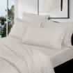 Picture of AKEMI Signature Haven Quilt Cover Set | MicroTENCEL™ Lyocell 1400TC  - Blub White  (Q/K/SK)