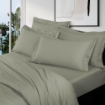 Picture of AKEMI Signature Haven Quilt Cover Set | MicroTENCEL™ Lyocell 1400TC  - Dessert Sage (Q/K/SK)