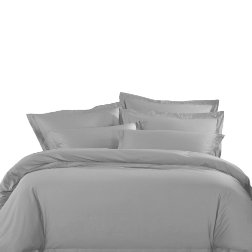 Picture of AKEMI Signature Haven Quilt Cover Set | MicroTENCEL™ Lyocell 1400TC  - Lightstone Grey (Q/K/SK)