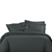 Picture of AKEMI Signature Haven Quilt Cover Set | MicroTENCEL™ Lyocell 1400TC  - Pacific Charcoal (Q/K/SK)