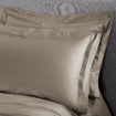 Picture of AKEMI Signature Haven Quilt Cover Set | MicroTENCEL™ Lyocell 1400TC  - Plaza Taupe (Q/K/SK)