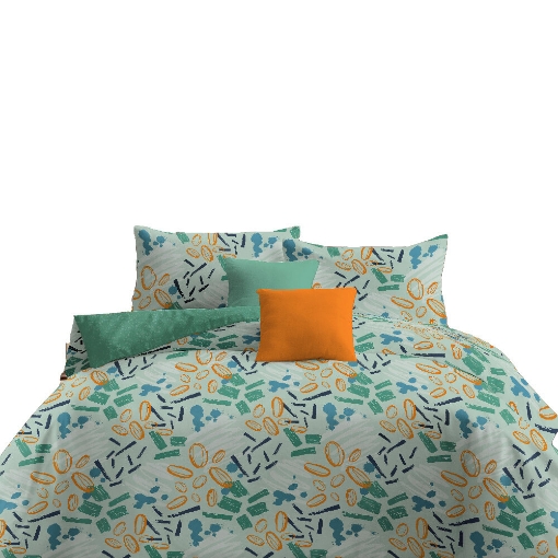 Picture of ai by AKEMI Jollie Collection Comforter Set  680TC  - Mahis (SS/Q/K)