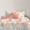 Picture of ai by AKEMI Joyvibes Collection Fitted Sheet Set 550TC  - Coral Reefs (SS/Q/K)