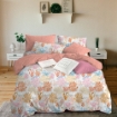 Picture of ai by AKEMI Joyvibes Collection Fitted Sheet Set 550TC  - Coral Reefs (SS/Q/K)