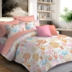 Picture of ai by AKEMI Joyvibes Collection Fitted Sheet Set 550TC  - Coral Reefs (SS/Q/K)