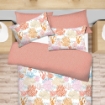 Picture of ai by AKEMI Joyvibes Collection Fitted Sheet Set 550TC  - Coral Reefs (SS/Q/K)