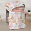 Picture of ai by AKEMI Joyvibes Collection Fitted Sheet Set 550TC  - Coral Reefs (SS/Q/K)