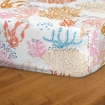 Picture of ai by AKEMI Joyvibes Collection Fitted Sheet Set 550TC  - Coral Reefs (SS/Q/K)