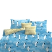 Picture of ai by AKEMI Joyvibes Collection Fitted Sheet Set 550TC  - Seabirds (SS/Q/K)