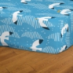 Picture of ai by AKEMI Joyvibes Collection Fitted Sheet Set 550TC  - Seabirds (SS/Q/K)