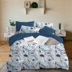 Picture of ai by AKEMI Joyvibes Collection Fitted Sheet Set 550TC  - Underwater World (SS/Q/K)